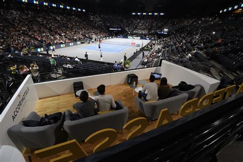 place vip rolex paris masters